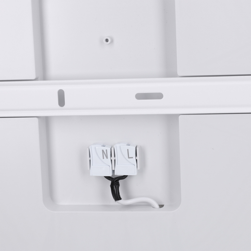 Brilagi - LED Stropné svietidlo ESTELA SQUARE LED/24W/230V 31x31 cm biela