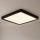 Brilagi - LED stropné svietidlo ESTELA SQUARE LED/24W/230V 31x31 cm čierna