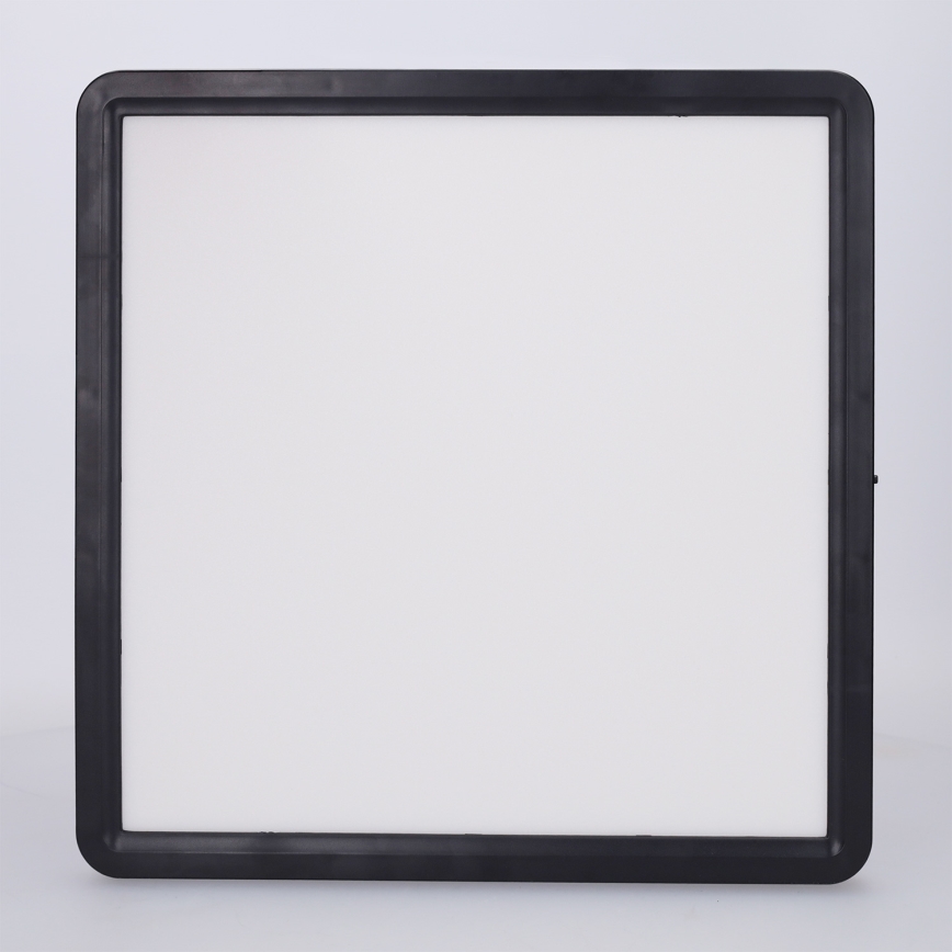 Brilagi - LED stropné svietidlo ESTELA SQUARE LED/24W/230V 31x31 cm čierna