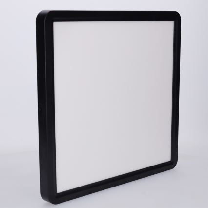 Brilagi - LED stropné svietidlo ESTELA SQUARE LED/24W/230V 31x31 cm čierna