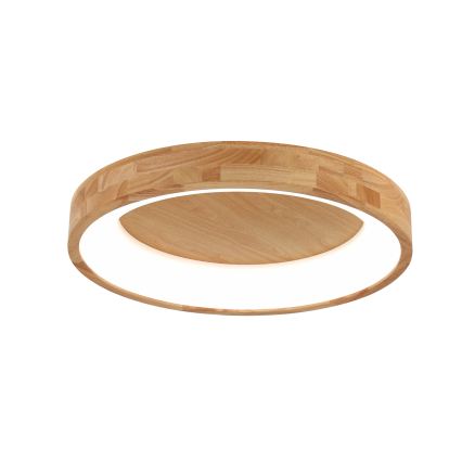 Brilagi - LED stropné svietidlo FALCON WOOD LED/40W/230V 3000/4000/6000K pr. 60 cm drevené