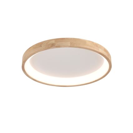 Brilagi - LED stropné svietidlo FALCON WOOD LED/60W/230V 3000/4000/6000K priemer 80 cm, drevené