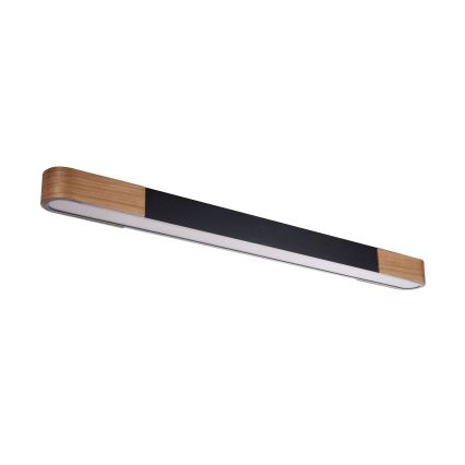 BRILAGI - LED stropné svietidlo GARDALINE LED/100W/230V 120 cm dub/čierna