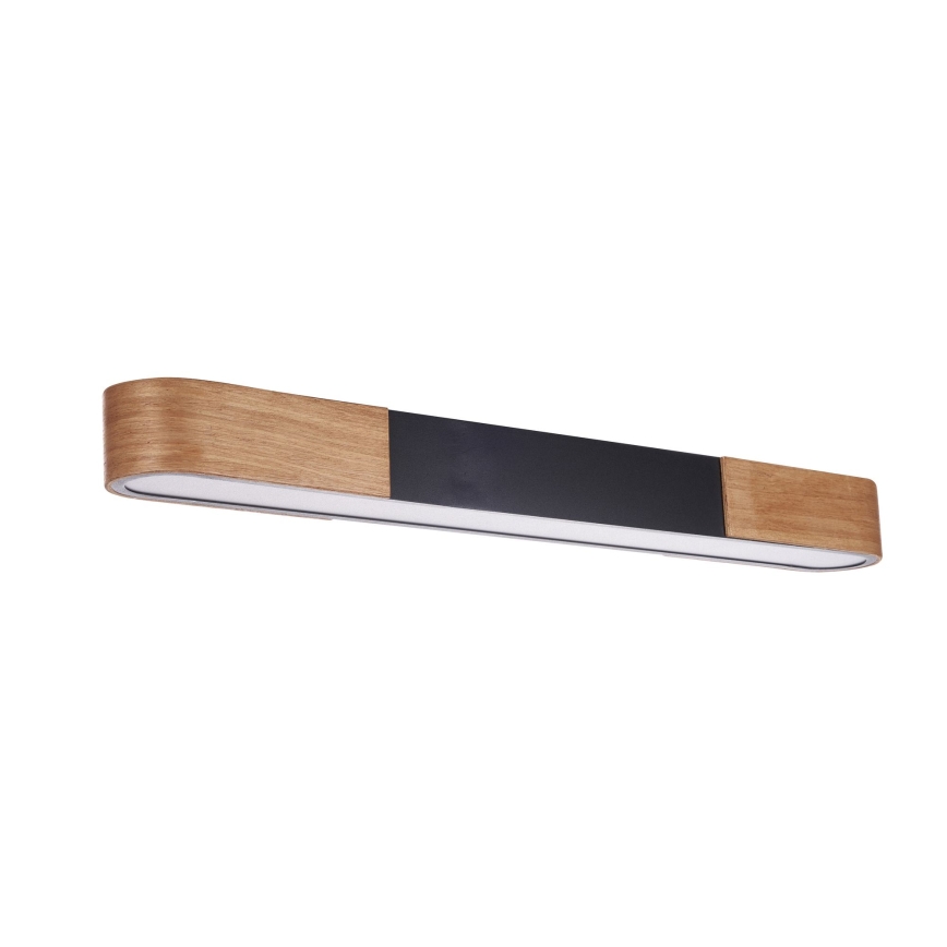 BRILAGI - LED Stropné svietidlo GARDALINE LED/100W/230V 80 cm dub/čierna