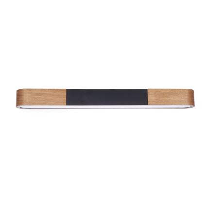 BRILAGI - LED Stropné svietidlo GARDALINE LED/100W/230V 80 cm dub/čierna