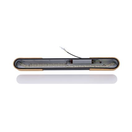 BRILAGI - LED Stropné svietidlo GARDALINE LED/100W/230V 80 cm dub/čierna