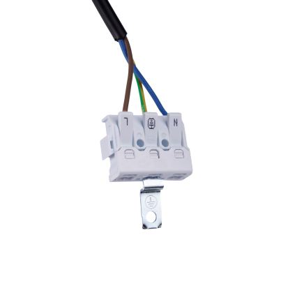 BRILAGI - LED Stropné svietidlo GARDALINE LED/100W/230V 80 cm dub/čierna
