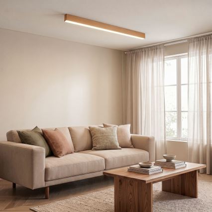 BRILAGI - LED Stropné svietidlo GARDALINE LED/108W/230V 120 cm dub