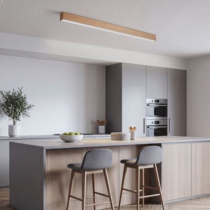 BRILAGI - LED Stropné svietidlo GARDALINE LED/108W/230V 120 cm dub