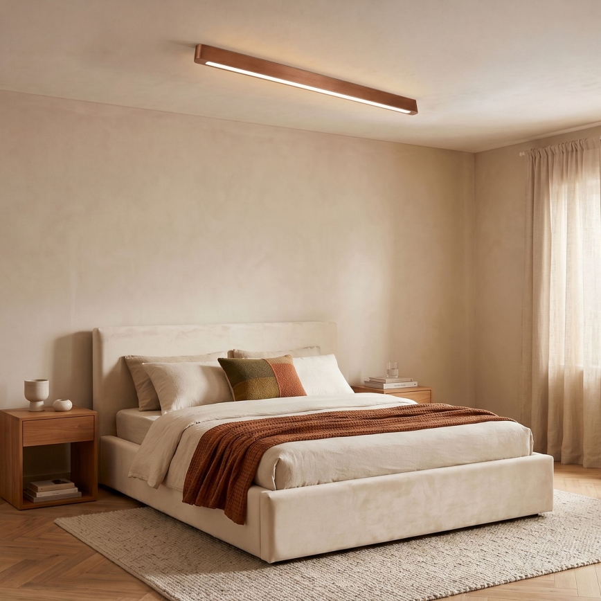 BRILAGI - LED Stropné svietidlo GARDALINE LED/90W/230V 120 cm dub