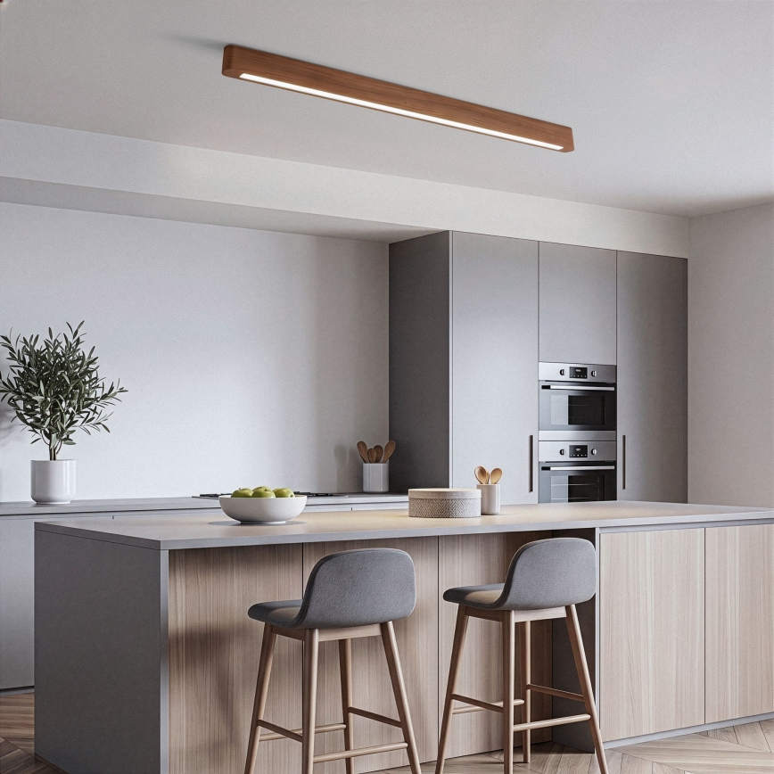 BRILAGI - LED Stropné svietidlo GARDALINE LED/90W/230V 120 cm dub