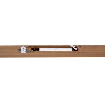 BRILAGI - LED Stropné svietidlo GARDALINE LED/90W/230V 120 cm dub