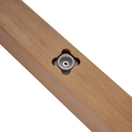 BRILAGI - LED Stropné svietidlo GARDALINE LED/90W/230V 120 cm dub