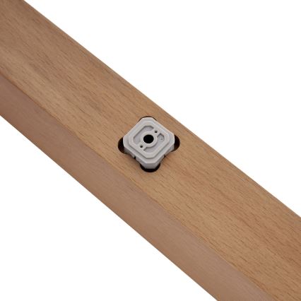 BRILAGI - LED Stropné svietidlo GARDALINE LED/90W/230V 120 cm dub