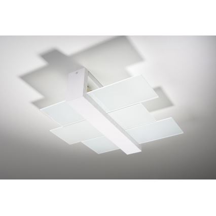 Brilagi -  LED Stropné svietidlo HERA 2xE27/7,5W/230V biela