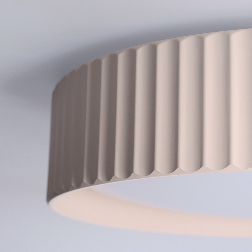 Brilagi - LED stropné svietidlo LUCIA LED/24W/230V pr. 31 cm béžové