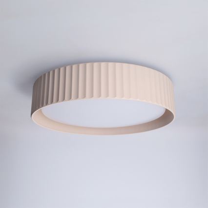 Brilagi - LED stropné svietidlo LUCIA LED/24W/230V pr. 31 cm béžové