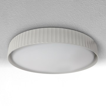 Brilagi - LED stropné svietidlo LUCIA LED/24W/230V pr. 31 cm biela