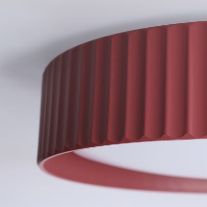 Brilagi - LED stropné svietidlo LUCIA LED/24W/230V pr. 31 cm červené