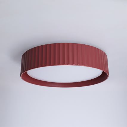 Brilagi - LED stropné svietidlo LUCIA LED/24W/230V pr. 31 cm červené