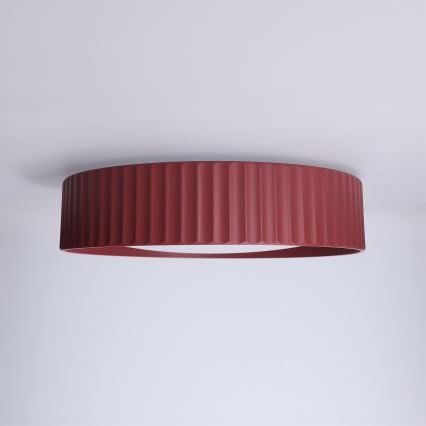 Brilagi - LED stropné svietidlo LUCIA LED/24W/230V pr. 31 cm červené