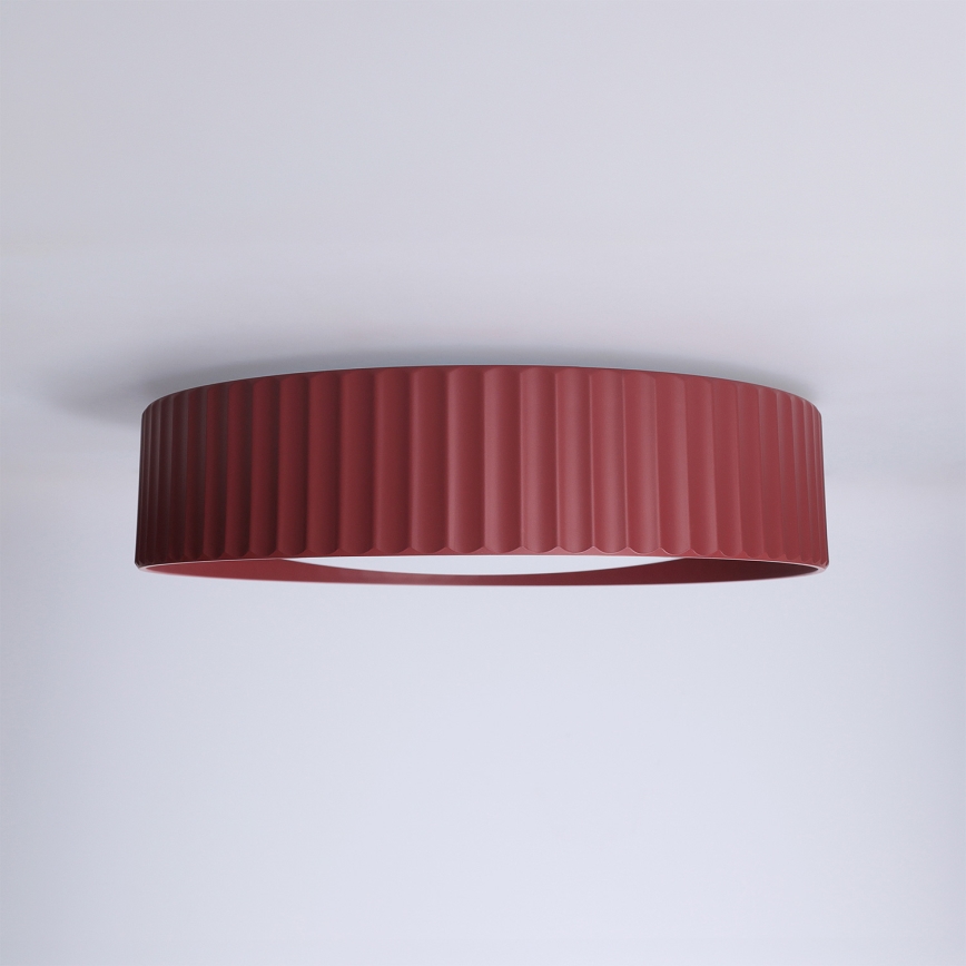 Brilagi - LED stropné svietidlo LUCIA LED/24W/230V pr. 31 cm červené