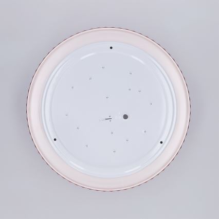 Brilagi - LED stropné svietidlo LUCIA LED/24W/230V pr. 31 cm červené
