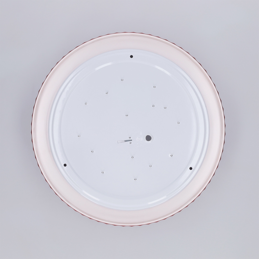 Brilagi - LED stropné svietidlo LUCIA LED/24W/230V pr. 31 cm červené