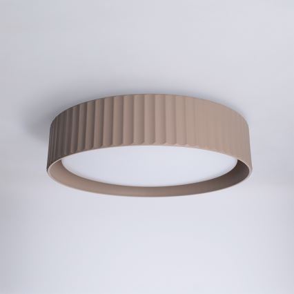 Brilagi - LED stropné svietidlo LUCIA LED/24W/230V pr. 31 cm hnedá