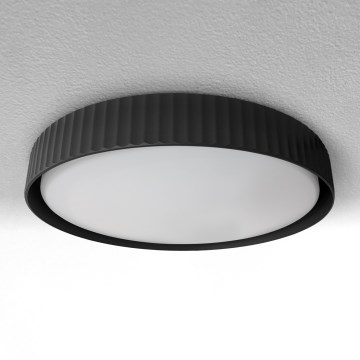 Brilagi - LED stropné svietidlo LUCIA LED/24W/230V priemer 31 cm čierne