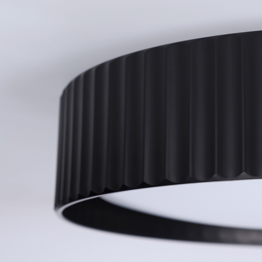 Brilagi - LED stropné svietidlo LUCIA LED/24W/230V priemer 31 cm čierne