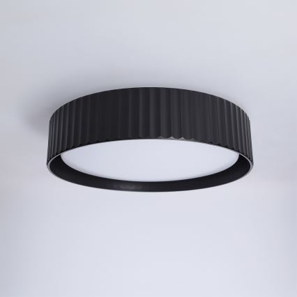 Brilagi - LED stropné svietidlo LUCIA LED/24W/230V priemer 31 cm čierne