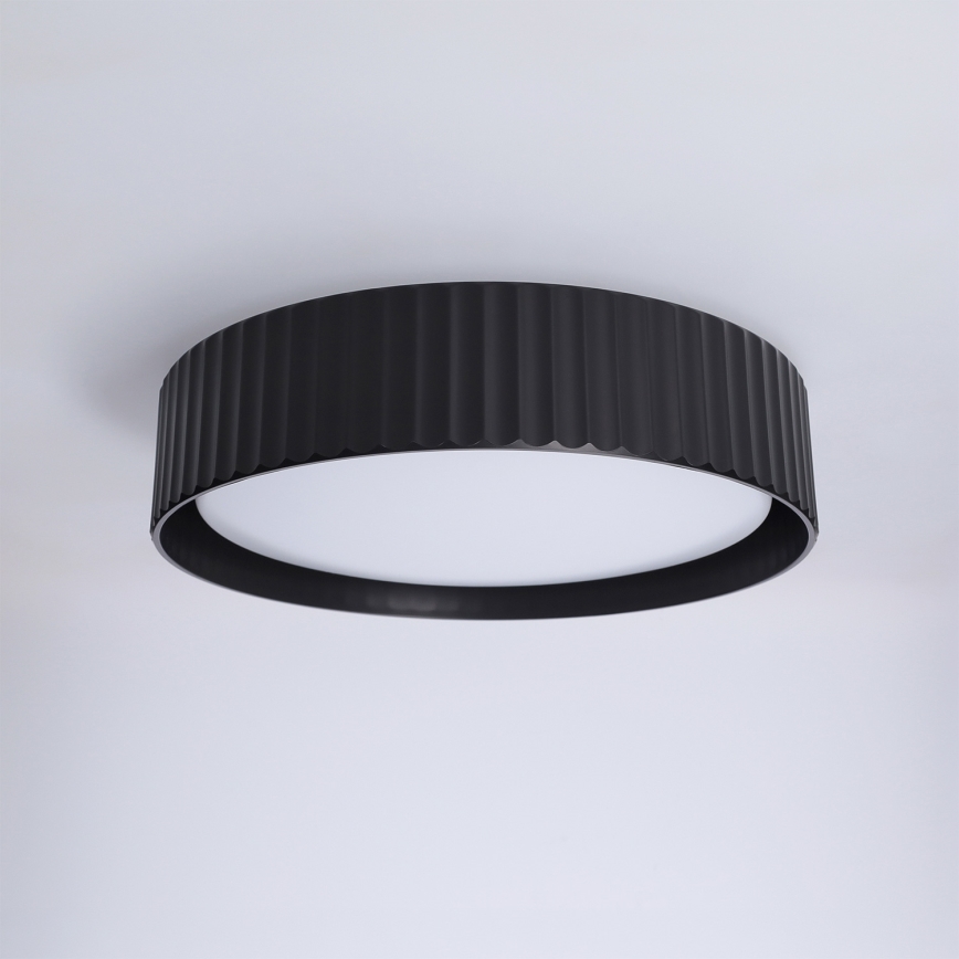 Brilagi - LED stropné svietidlo LUCIA LED/24W/230V priemer 31 cm čierne