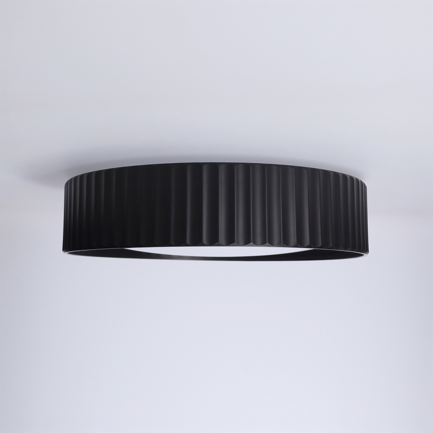 Brilagi - LED stropné svietidlo LUCIA LED/24W/230V priemer 31 cm čierne