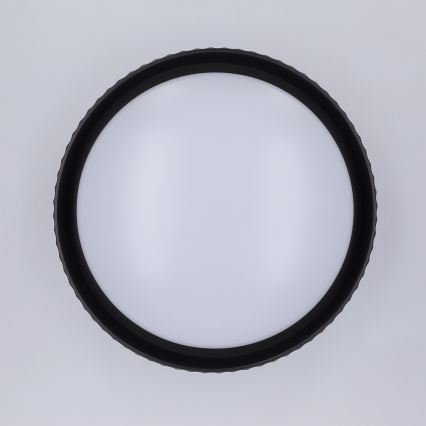 Brilagi - LED stropné svietidlo LUCIA LED/24W/230V priemer 31 cm čierne