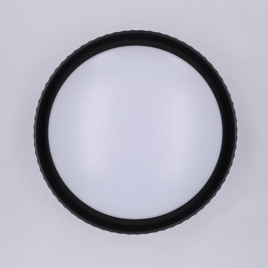 Brilagi - LED stropné svietidlo LUCIA LED/24W/230V priemer 31 cm čierne