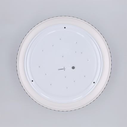 Brilagi - LED stropné svietidlo LUCIA LED/24W/230V priemer 31 cm čierne