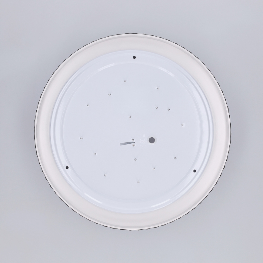 Brilagi - LED stropné svietidlo LUCIA LED/24W/230V priemer 31 cm čierne
