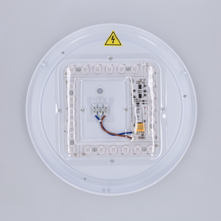 Brilagi - LED stropné svietidlo LUCIA LED/24W/230V priemer 31 cm čierne