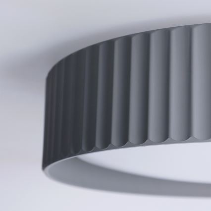 Brilagi - LED stropné svietidlo LUCIA LED/24W/230V priemer 31 cm sivá