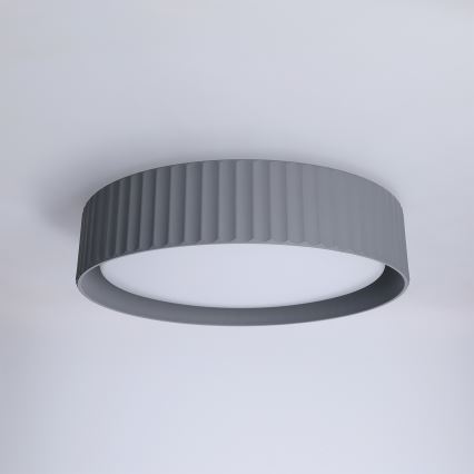 Brilagi - LED stropné svietidlo LUCIA LED/24W/230V priemer 31 cm sivá
