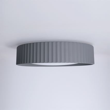 Brilagi - LED stropné svietidlo LUCIA LED/24W/230V priemer 31 cm sivá