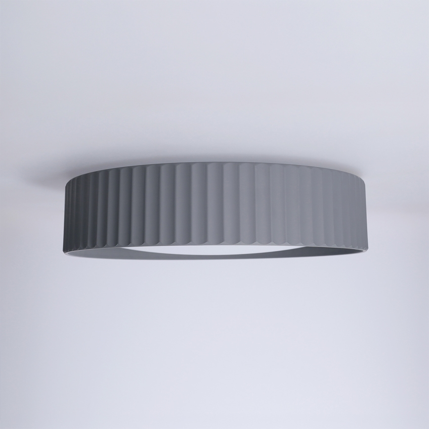 Brilagi - LED stropné svietidlo LUCIA LED/24W/230V priemer 31 cm sivá