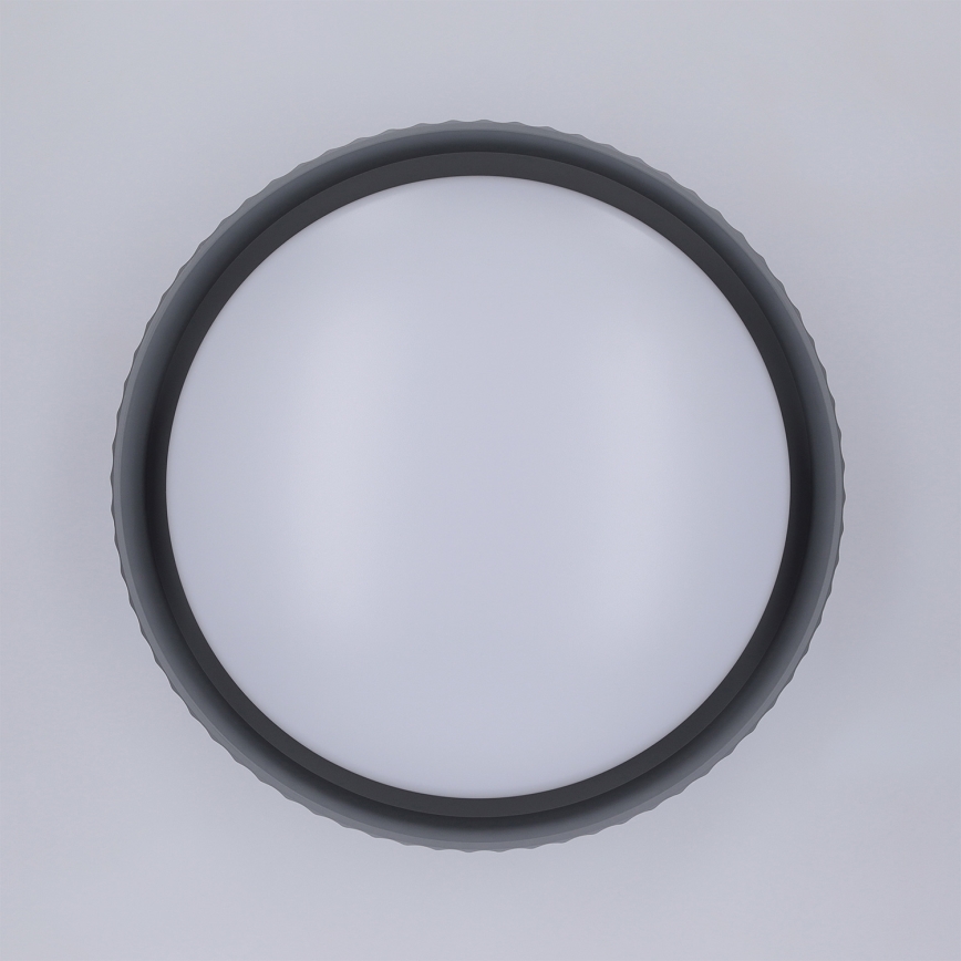 Brilagi - LED stropné svietidlo LUCIA LED/24W/230V priemer 31 cm sivá