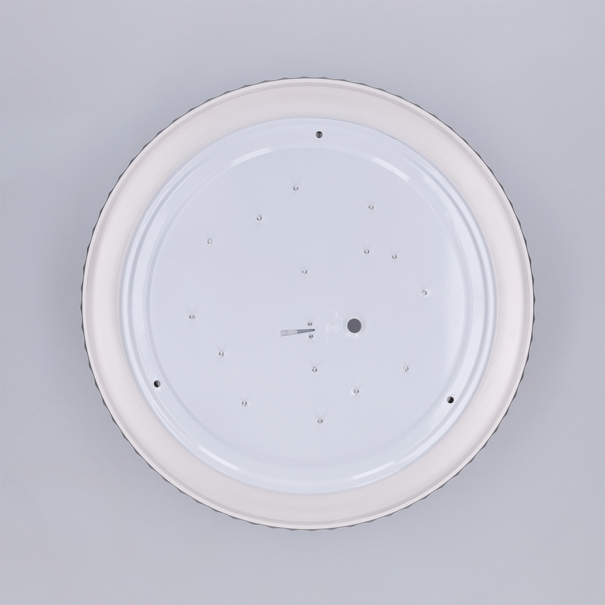 Brilagi - LED stropné svietidlo LUCIA LED/24W/230V priemer 31 cm sivá