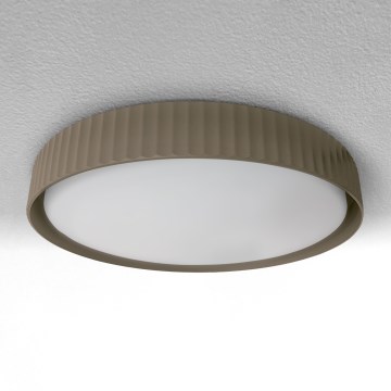 Brilagi - LED stropné svietidlo LUCIA LED/24W/230V priemer 31 cm taupe