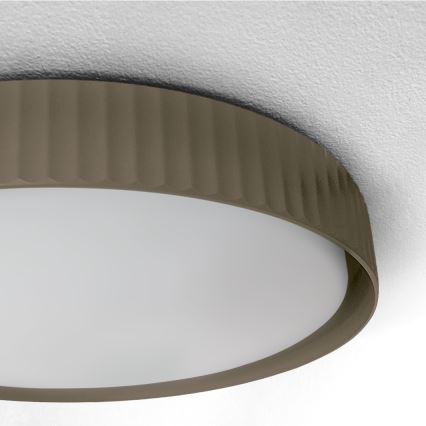 Brilagi - LED stropné svietidlo LUCIA LED/24W/230V priemer 31 cm taupe