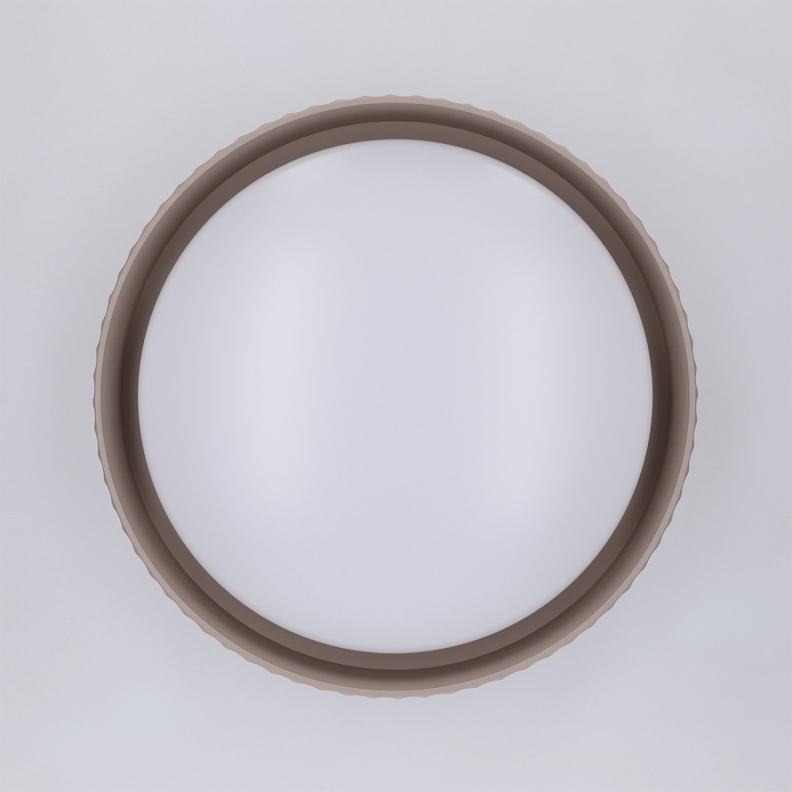 Brilagi - LED stropné svietidlo LUCIA LED/24W/230V priemer 31 cm taupe