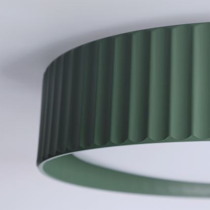 Brilagi - LED stropné svietidlo LUCIA LED/24W/230V priemer 31 cm zelené
