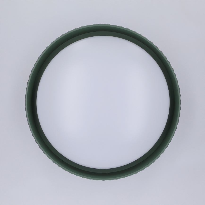 Brilagi - LED stropné svietidlo LUCIA LED/24W/230V priemer 31 cm zelené